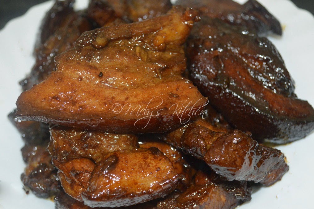 Adobong Liempo Mely's kitchen