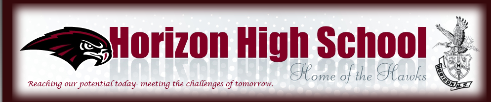 Horizon High School Newsletter