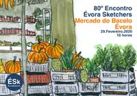 80º Encontro ÉSk | Mercado do Bacelo, Évora