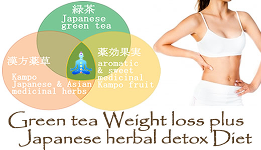 traditional chinese Japanese kampo medicine herbal detox diet loose leaf tea