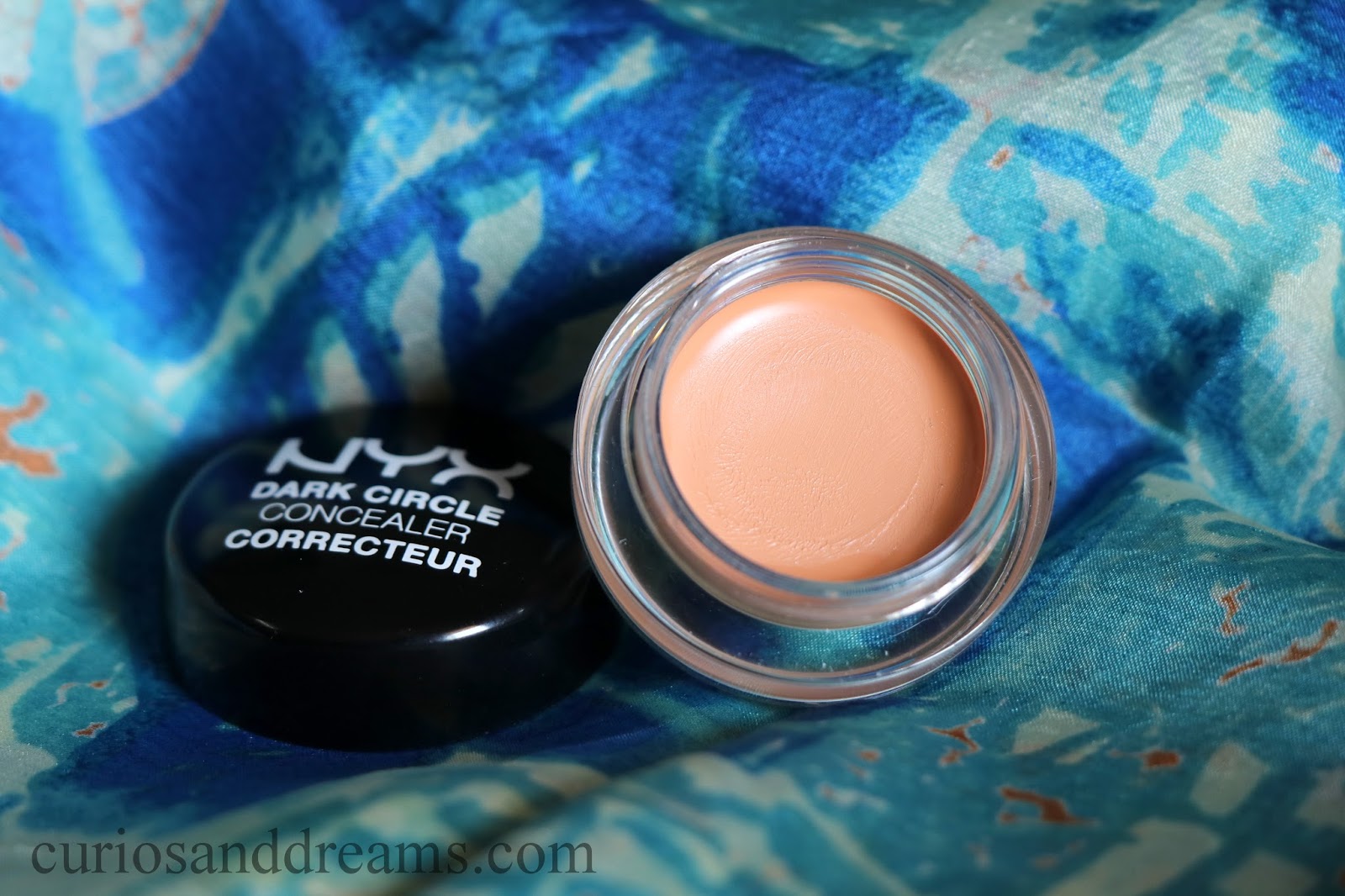nyx dark circle concealer corrector