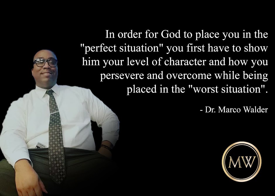 Dr. Marco Walder - Author, Inspirer, Educator