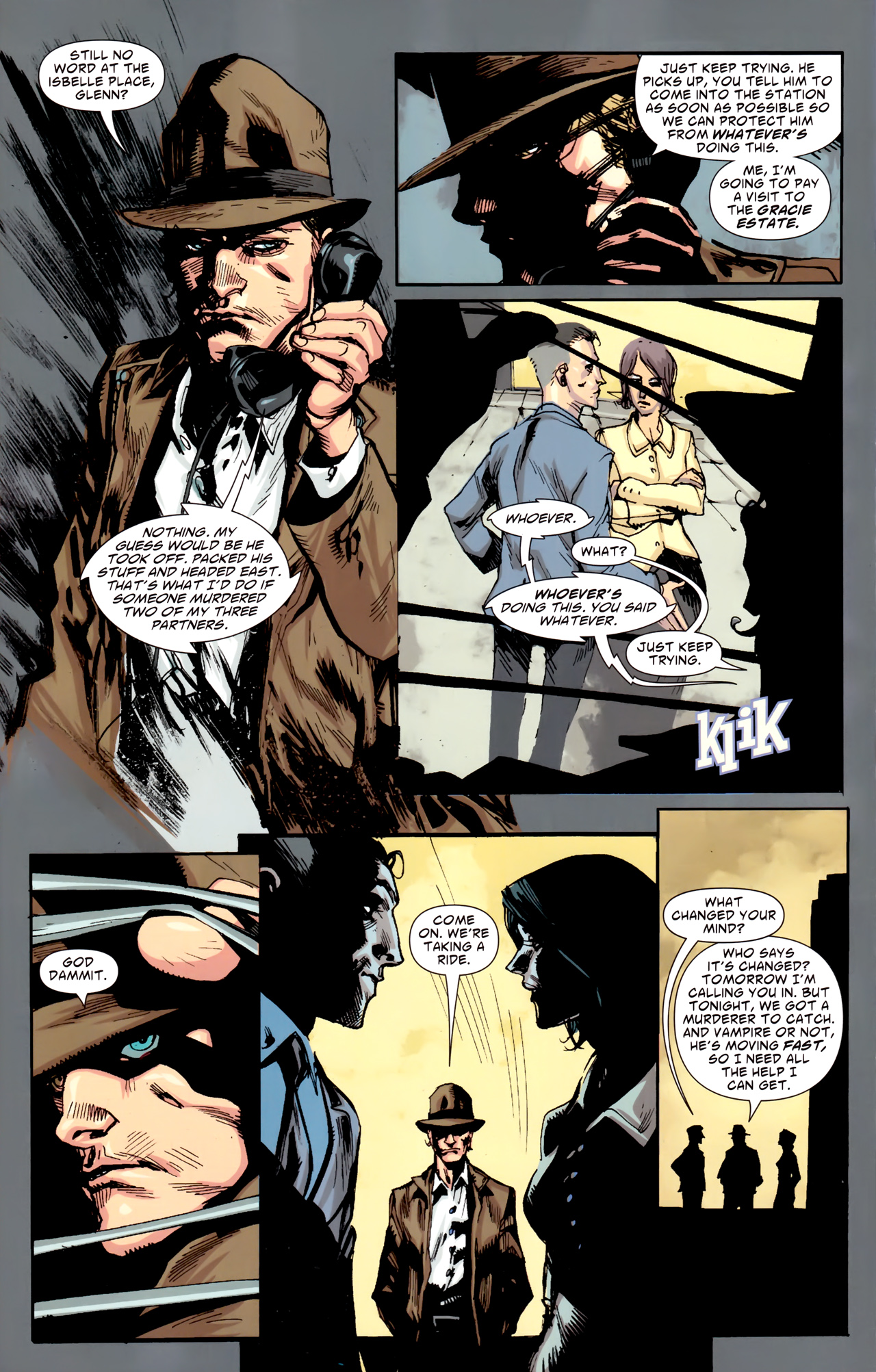 American Vampire issue 8 - Page 13