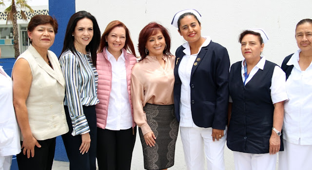 Celebran el Día de las Madres en Hospital de la Mujer