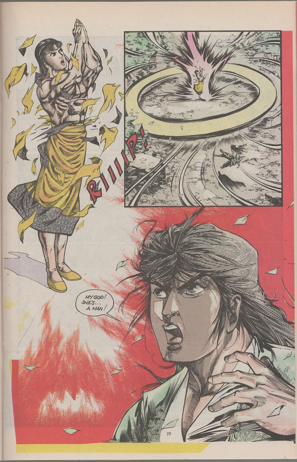 Read online Drunken Fist comic -  Issue #25 - 31