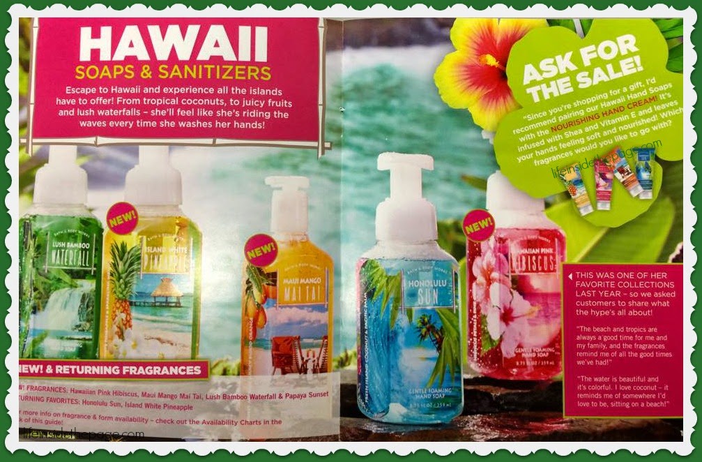 Life Inside the Page Bath & Body Works Hawaii preview...