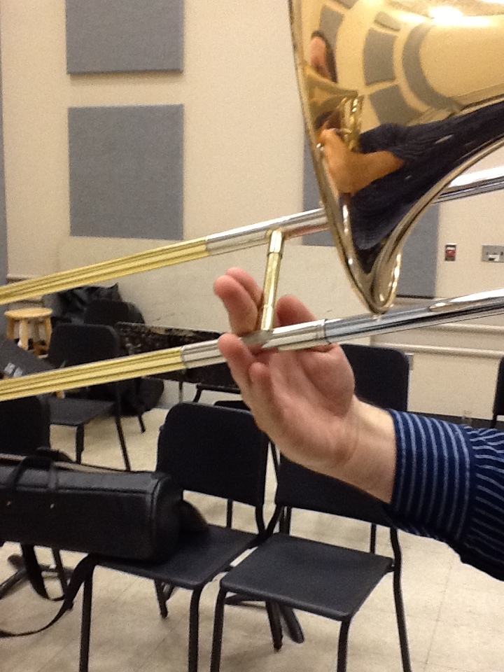 Online Trombone Teacher