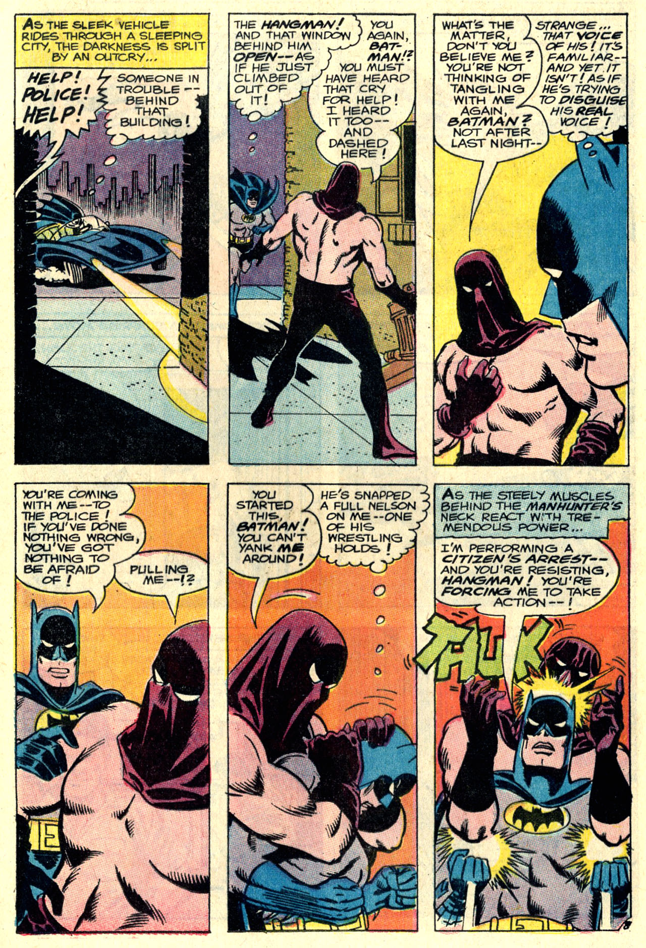Detective Comics (1937) 355 Page 12