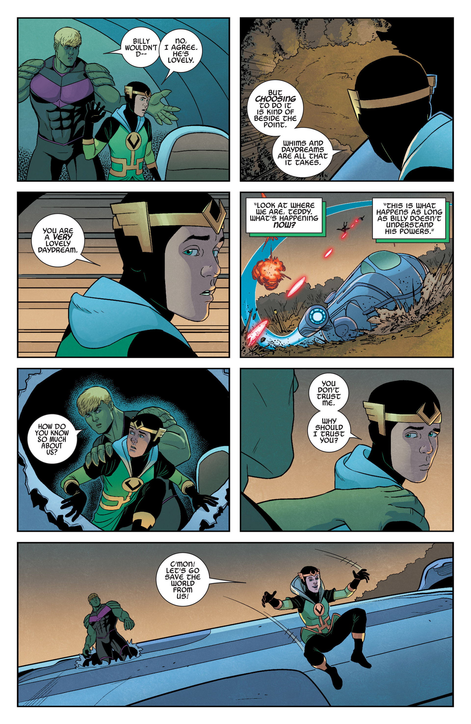 Read online Young Avengers (2013) comic -  Issue #4 - 14