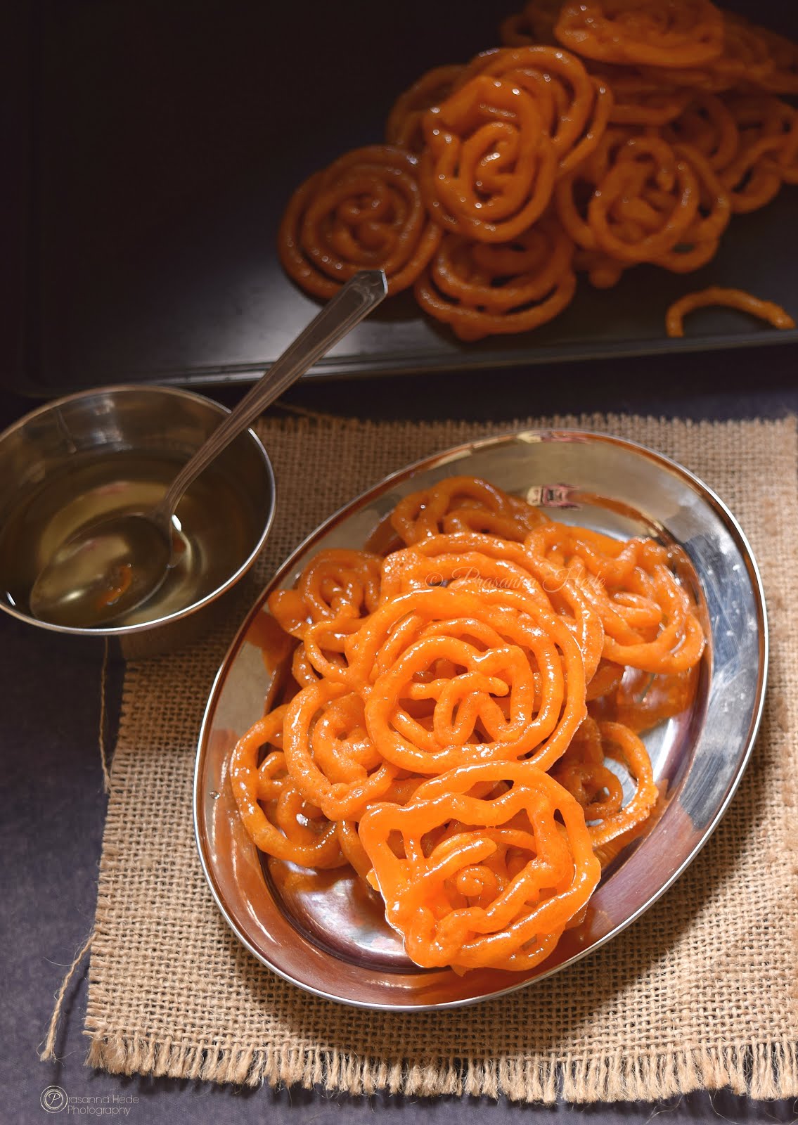 Instant Jalebi Festive Sweet Indian