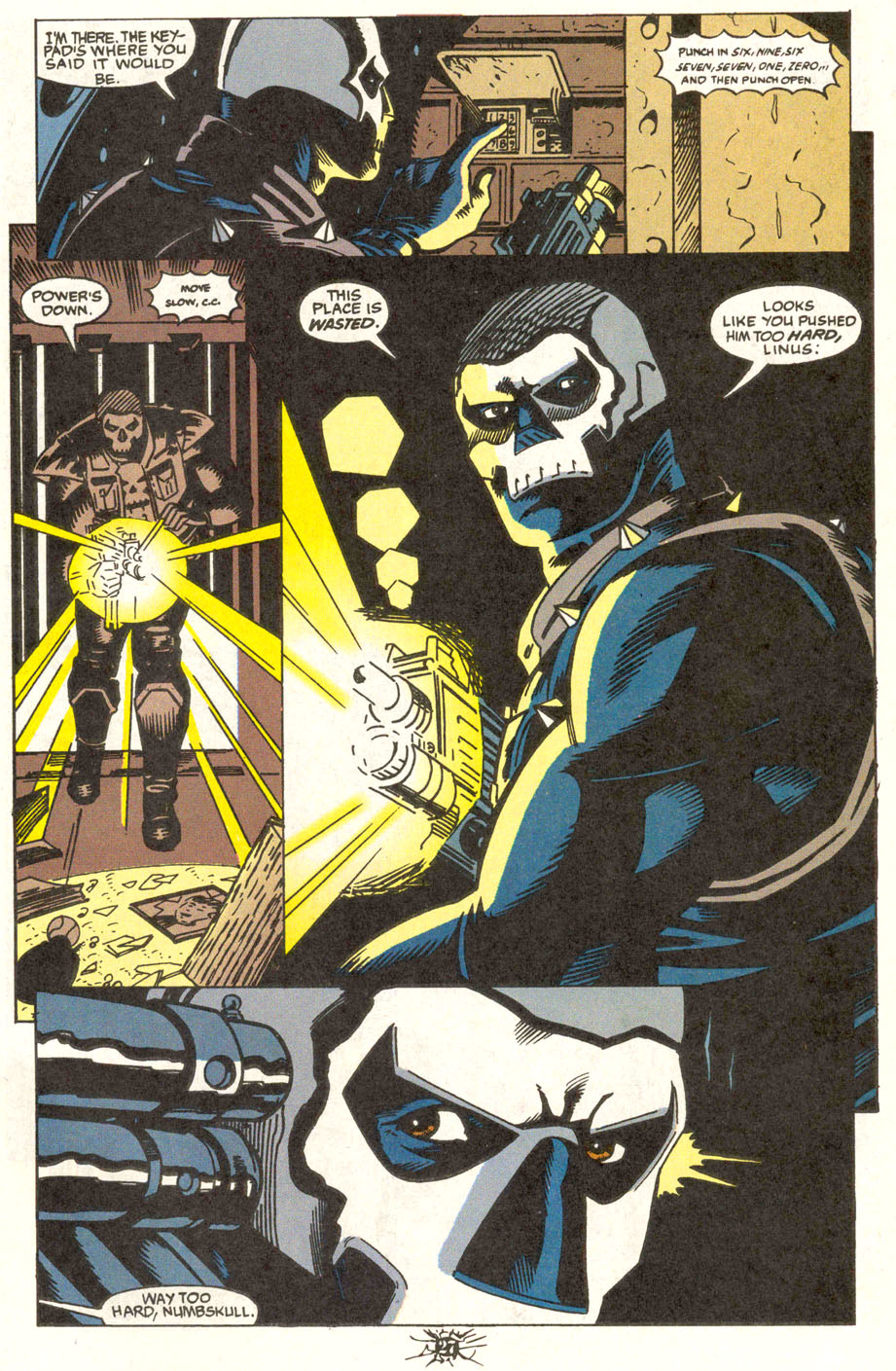 Read online The Punisher (1987) comic -  Issue #101 - Dead Tomorrows - 19