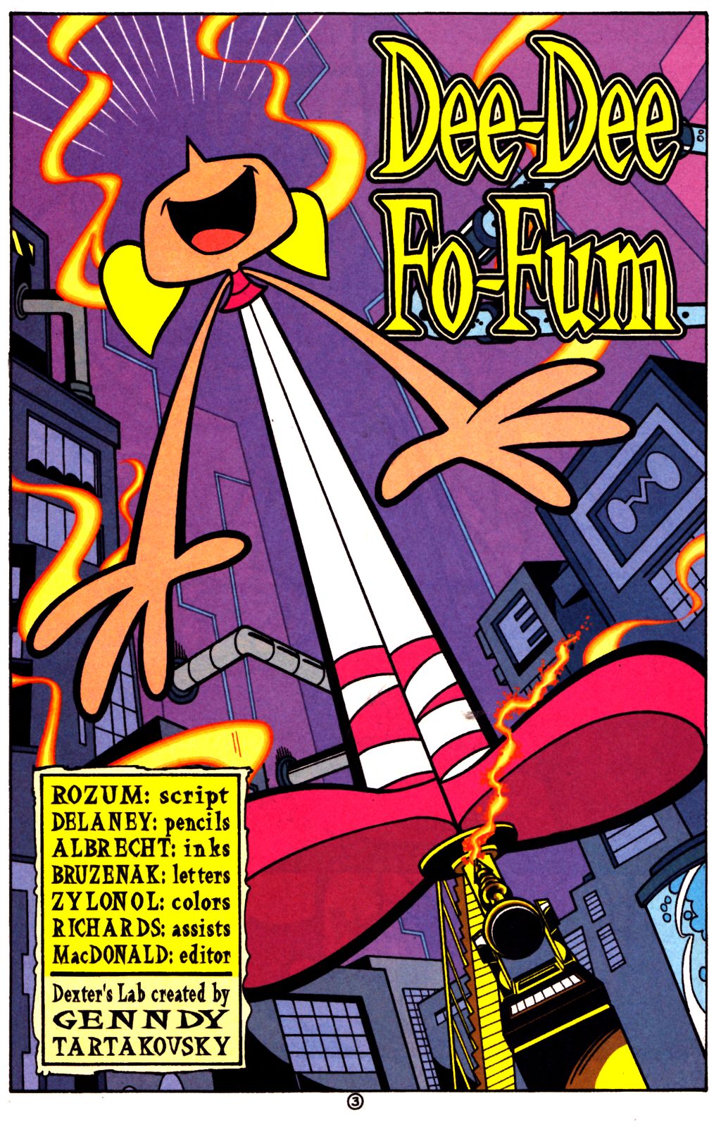 Read online Dexter's Laboratory comic -  Issue #8 - 4