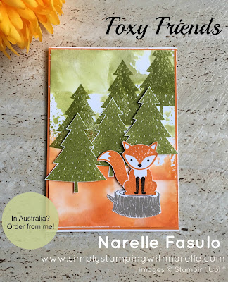 Foxy Friends - Simply Stamping with Narelle - available here - http://bit.ly/2oPYbXl