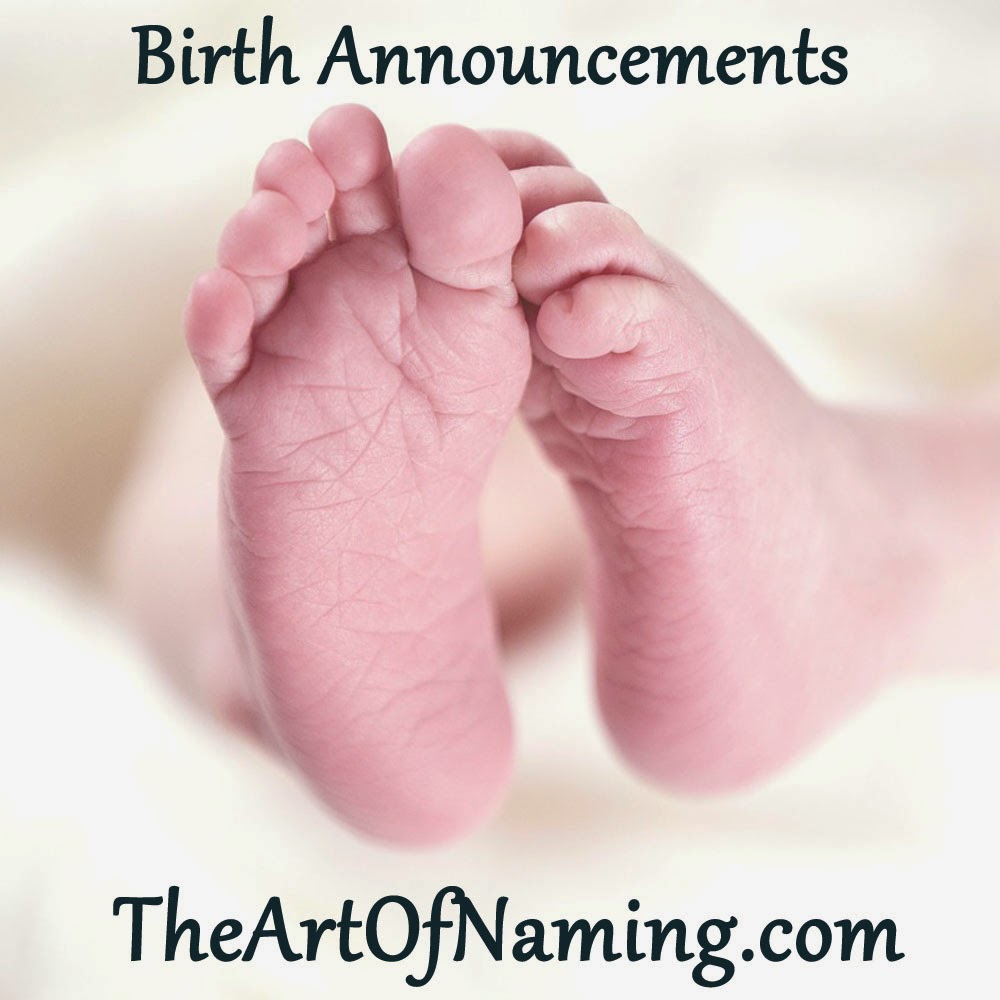 The Art Of Naming Helena Mae Birth Announcements the-art-of-naming-helena-mae-birth-announcements