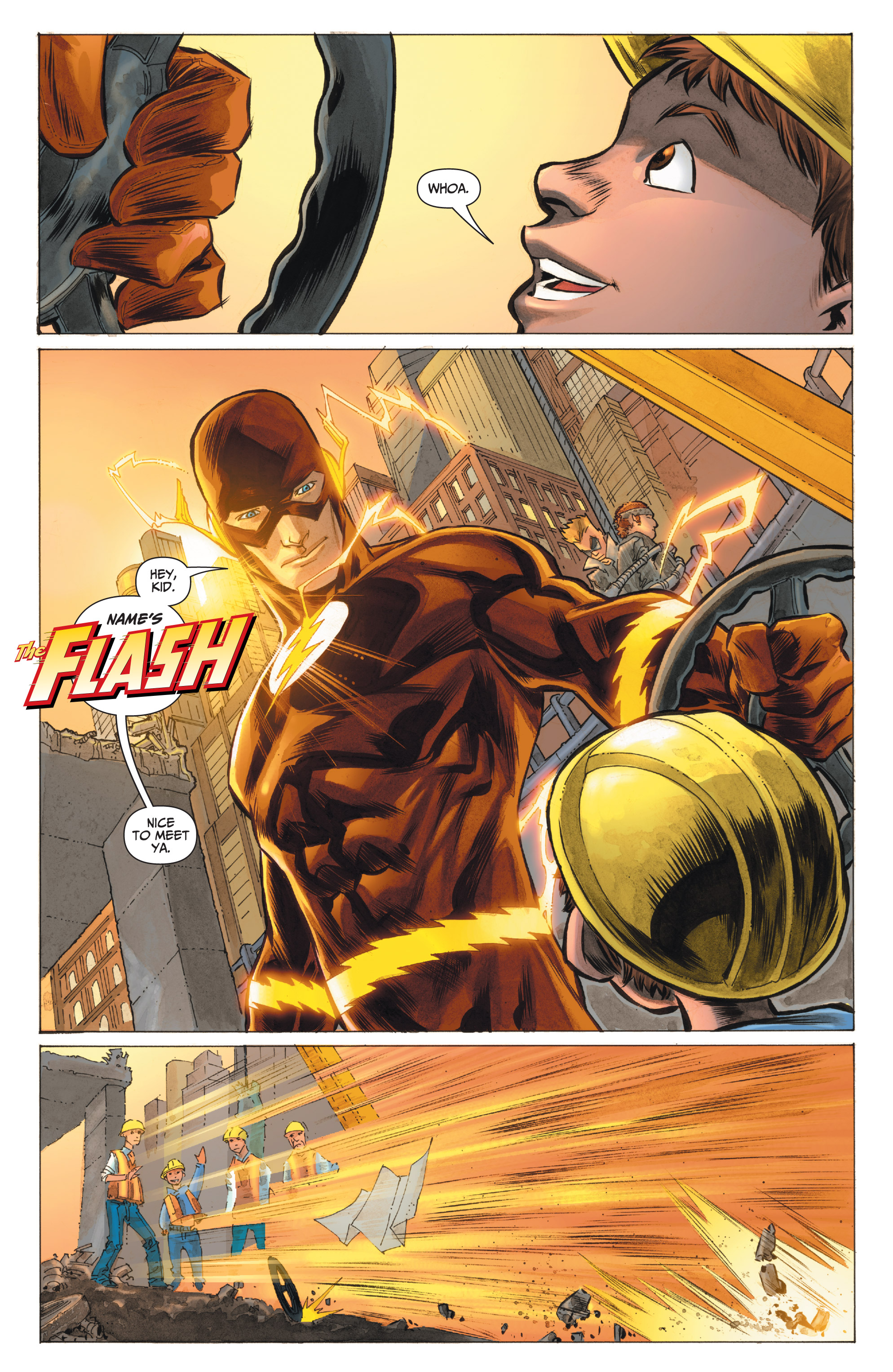 Read online The Flash (2010) comic -  Issue #1 - 12