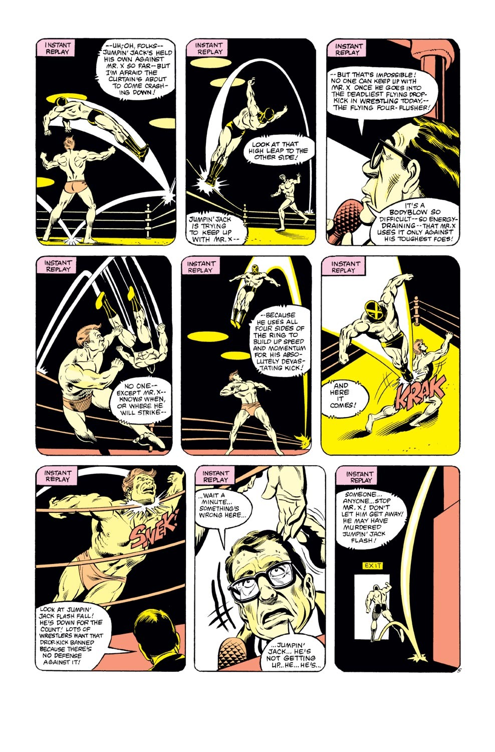 Read online Captain America (1968) comic -  Issue #271 - 6