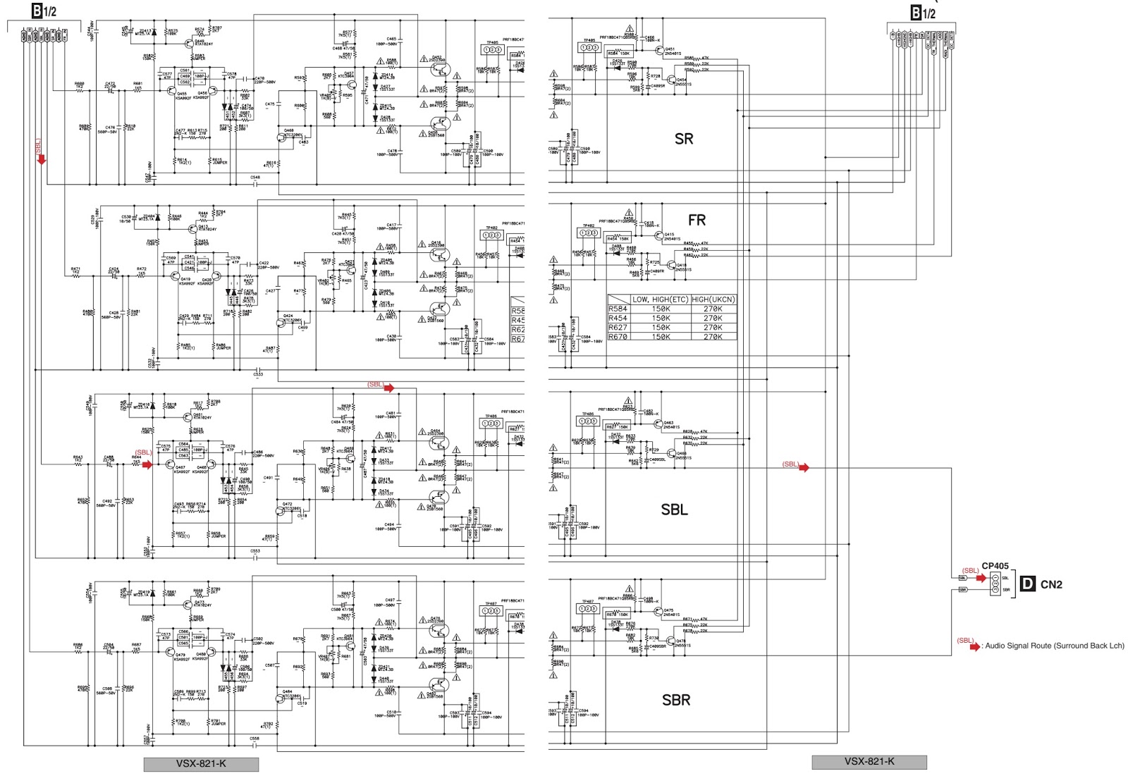 Electro help How to enter the service mode Pioneer VSX821, VSX521