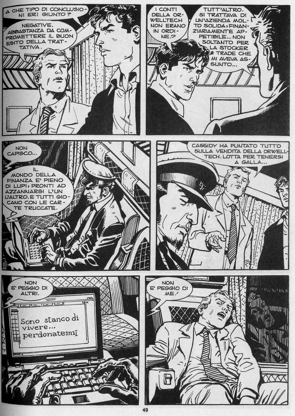Dylan Dog (1986) issue 226 - Page 46