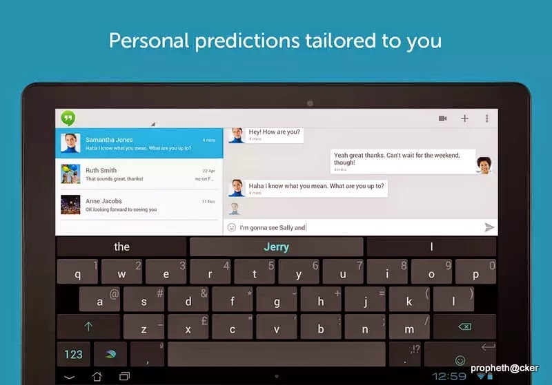 swiftkey for android