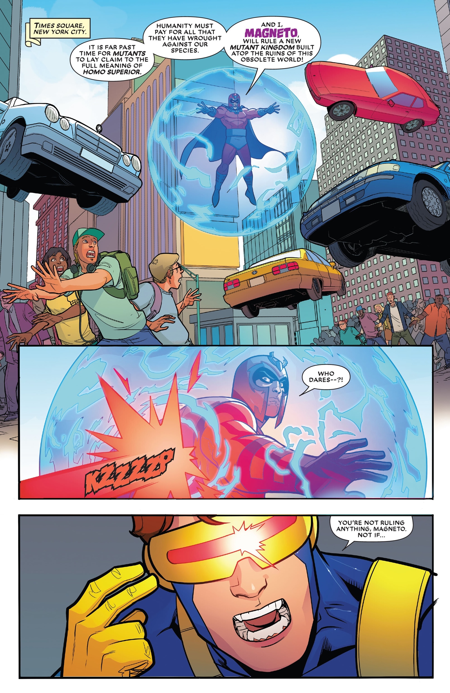X-Men '97 #1 chapter 1 page 3