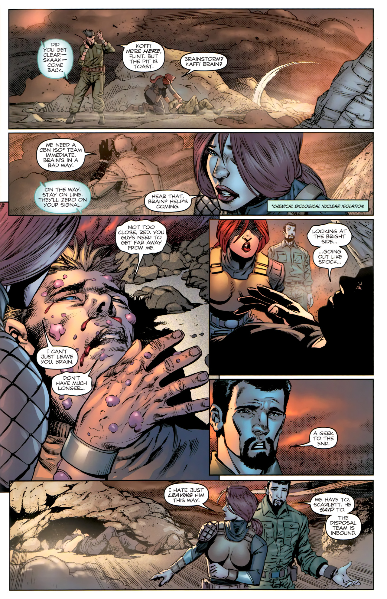 G.I. Joe (2011) issue 3 - Page 24