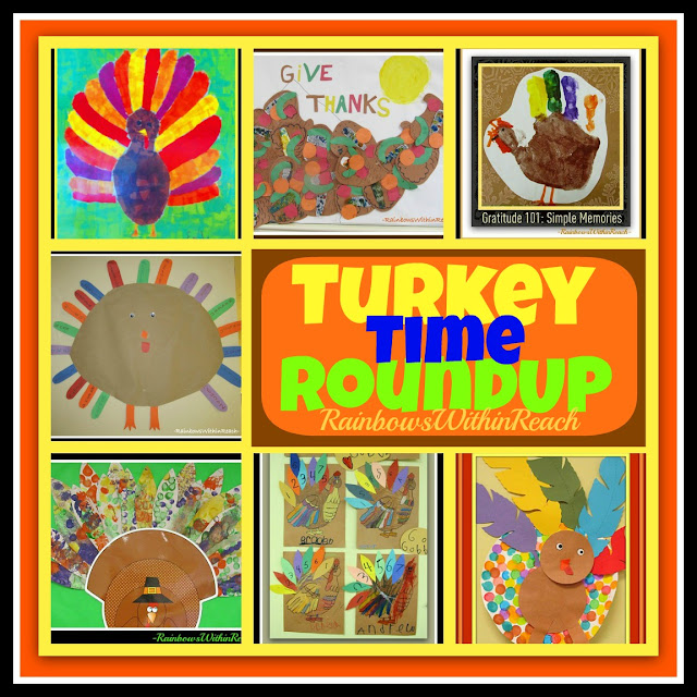 photo of: Turkey Time RoundUP (Thanksgiving RoundUP via RainbowsWithinReach) 