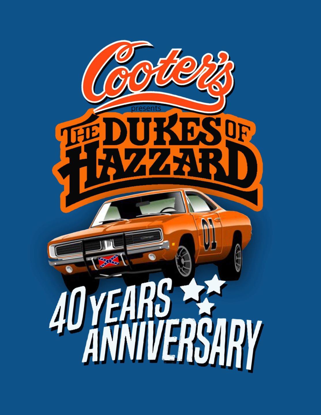 Dukes of Hazzard Collector 40th Anniversary Of The Dukes of Hazzard