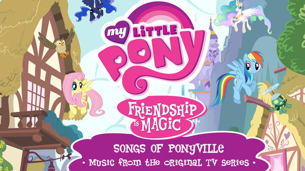 Álbum Friendship Is Magic: Songs of Ponyville (Music from the Original TV Series) [Español]