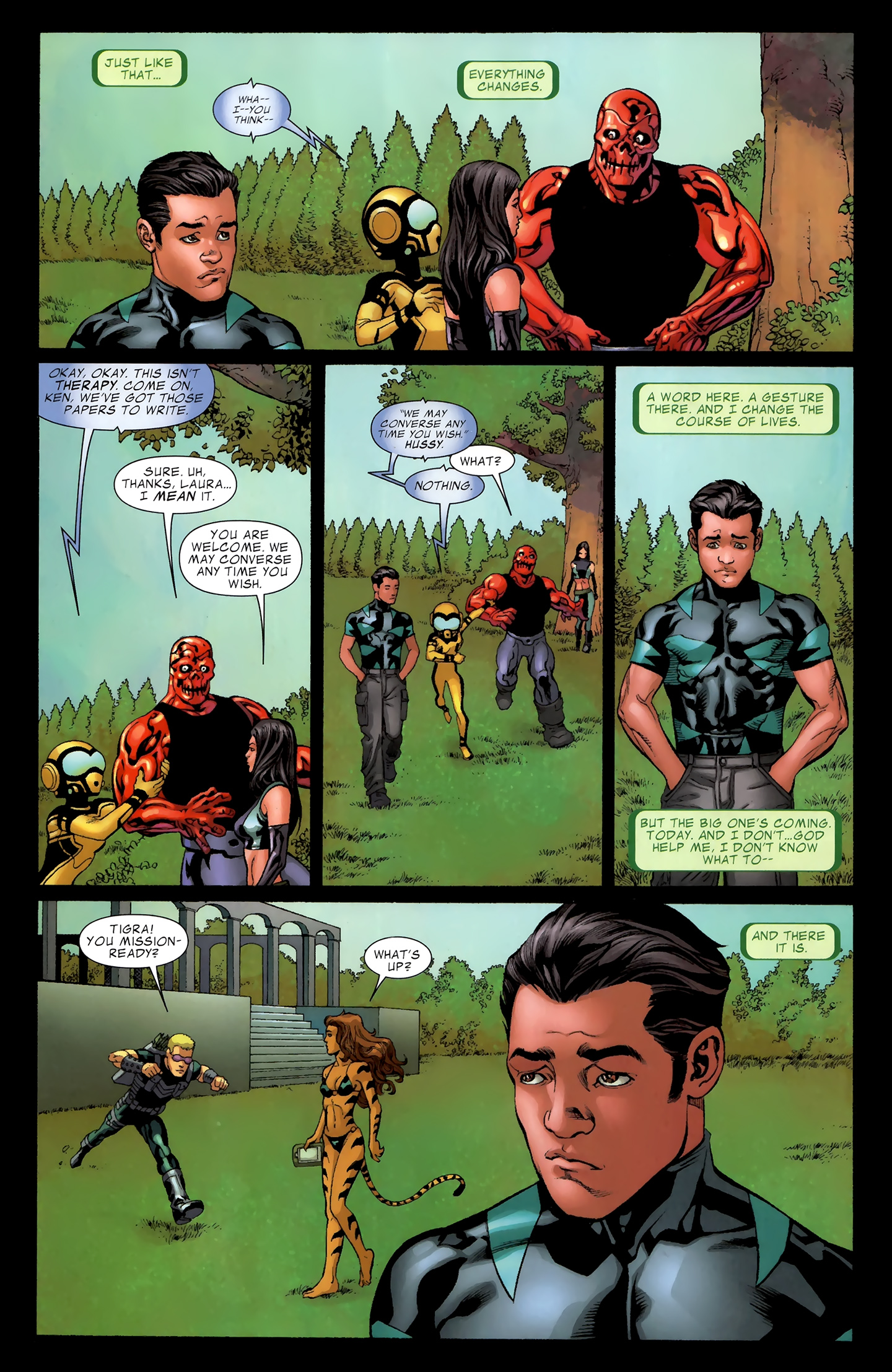 Read online Avengers Academy comic -  Issue #23 - 14