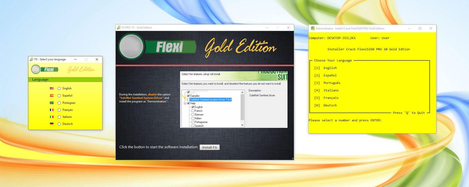 Flexi pro software, free download