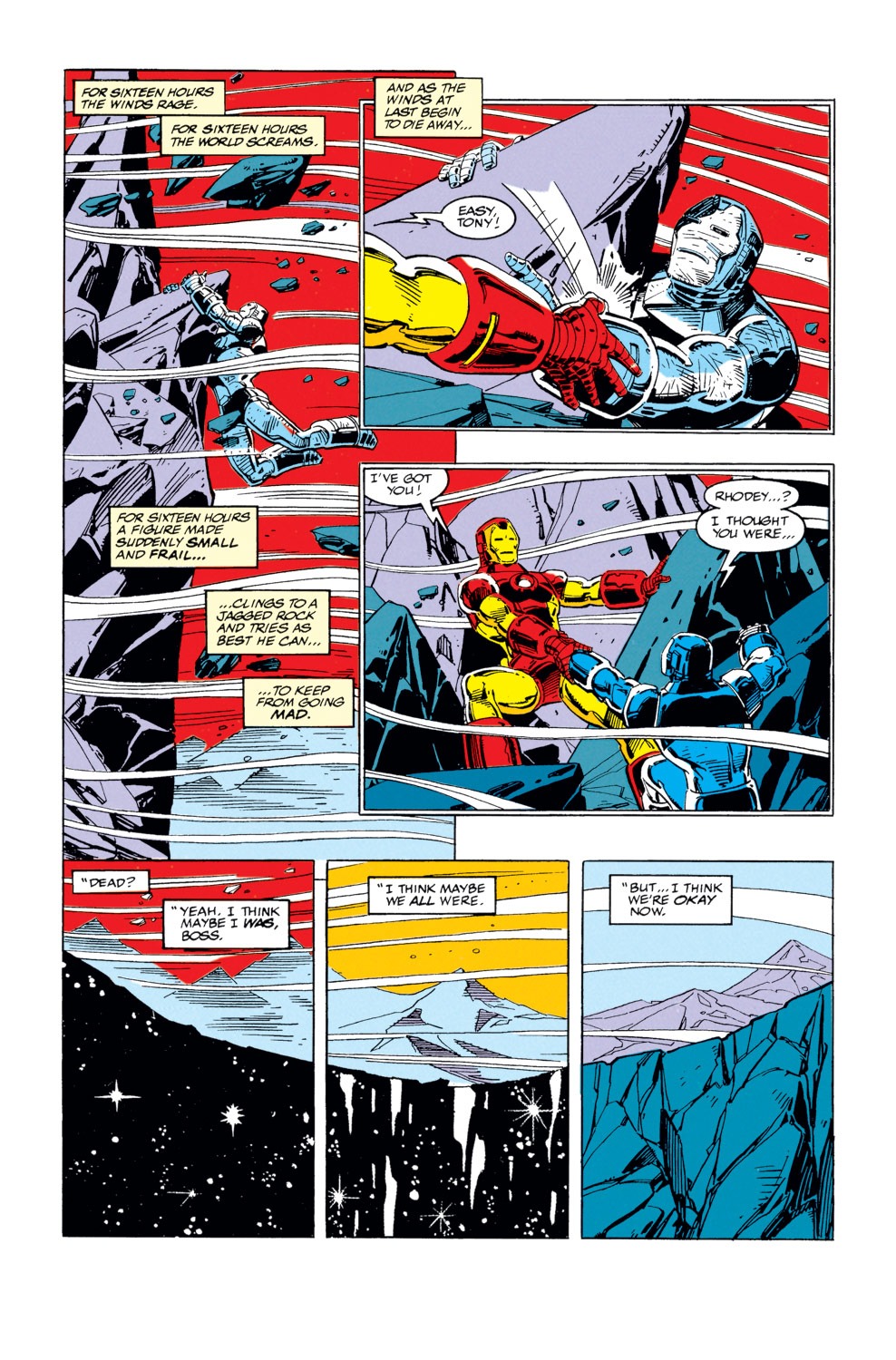 Read online Iron Man (1968) comic - Issue #275 - 25