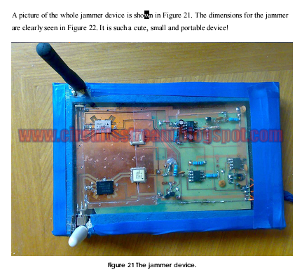 The Final Cell Phone Jammer Circuit Project | Electronic Circuit
