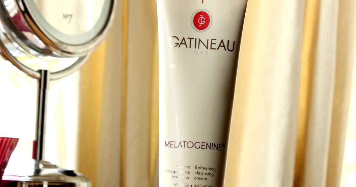 melatogenine refreshing cleansing cream