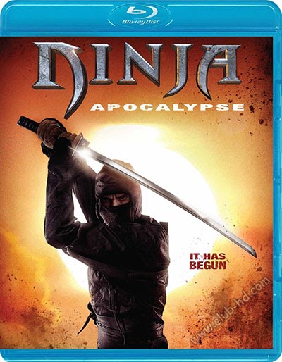Ninja Apocalypse (2014) 720p BDRip Audio Inglés [Subt. Esp] (Acción. Ciencia ficción)