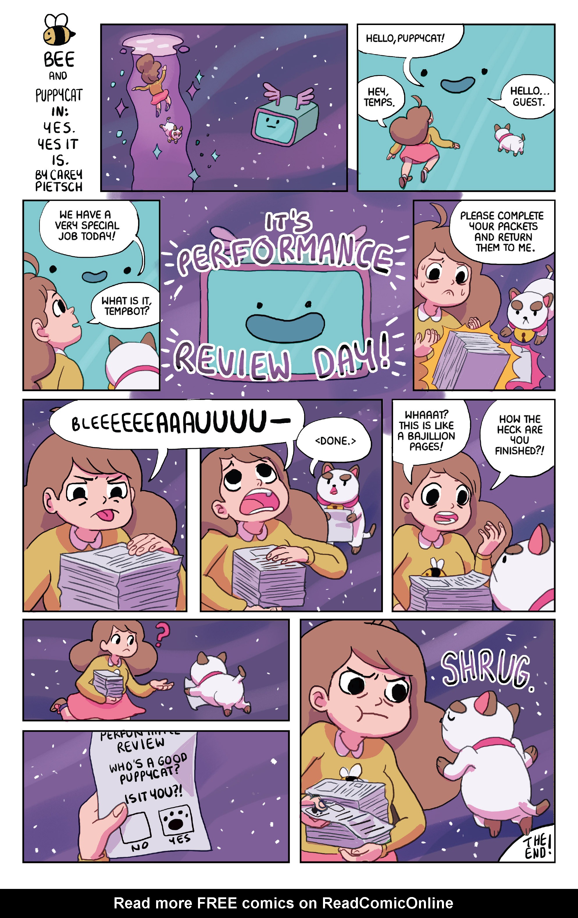 Bee and Puppycat issue 6 - Page 22