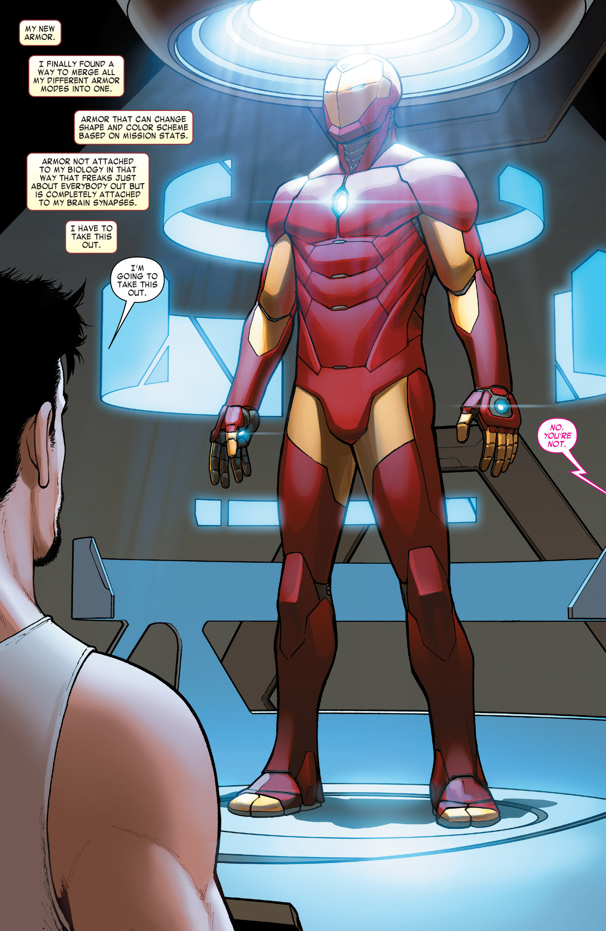 Read online Invincible Iron Man (2015) comic -  Issue #1 - 7