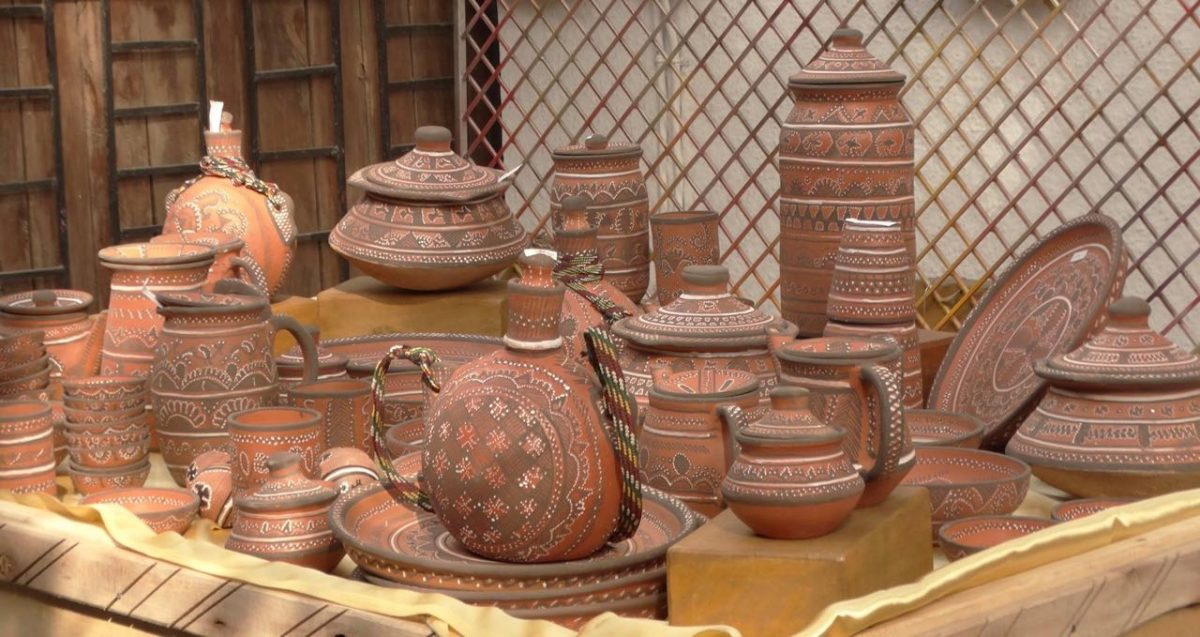 The Cultural Heritage of India * AweInspiring Khavda Pottery Of
