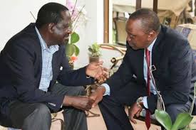 Raila Odinga Abadirisha Mawazo Ataka Mazungumzo na Rais Kenyatta 