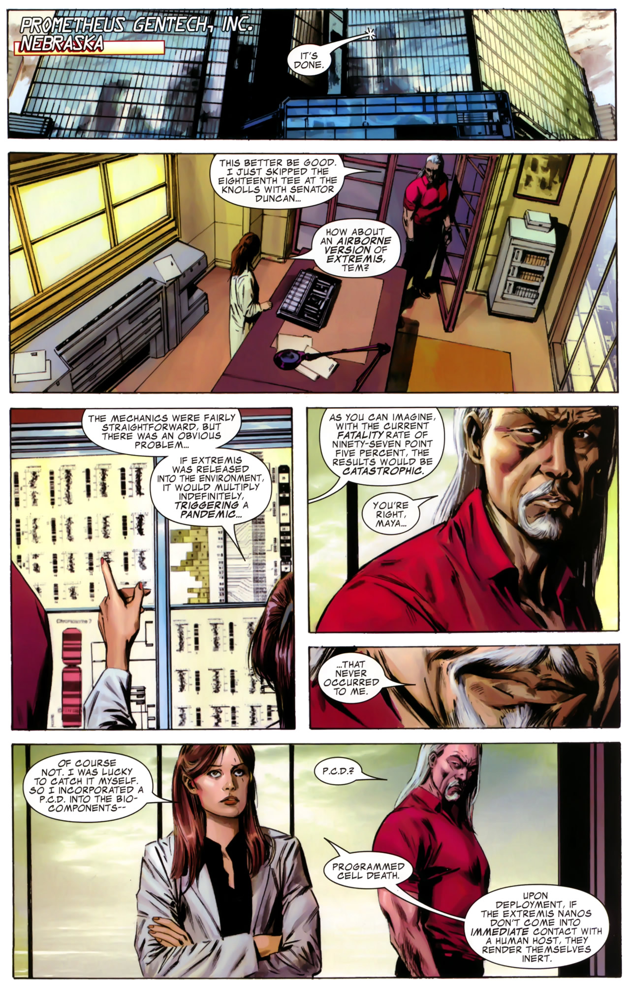 Read online Iron Man (2005) comic -  Issue #24 - 7