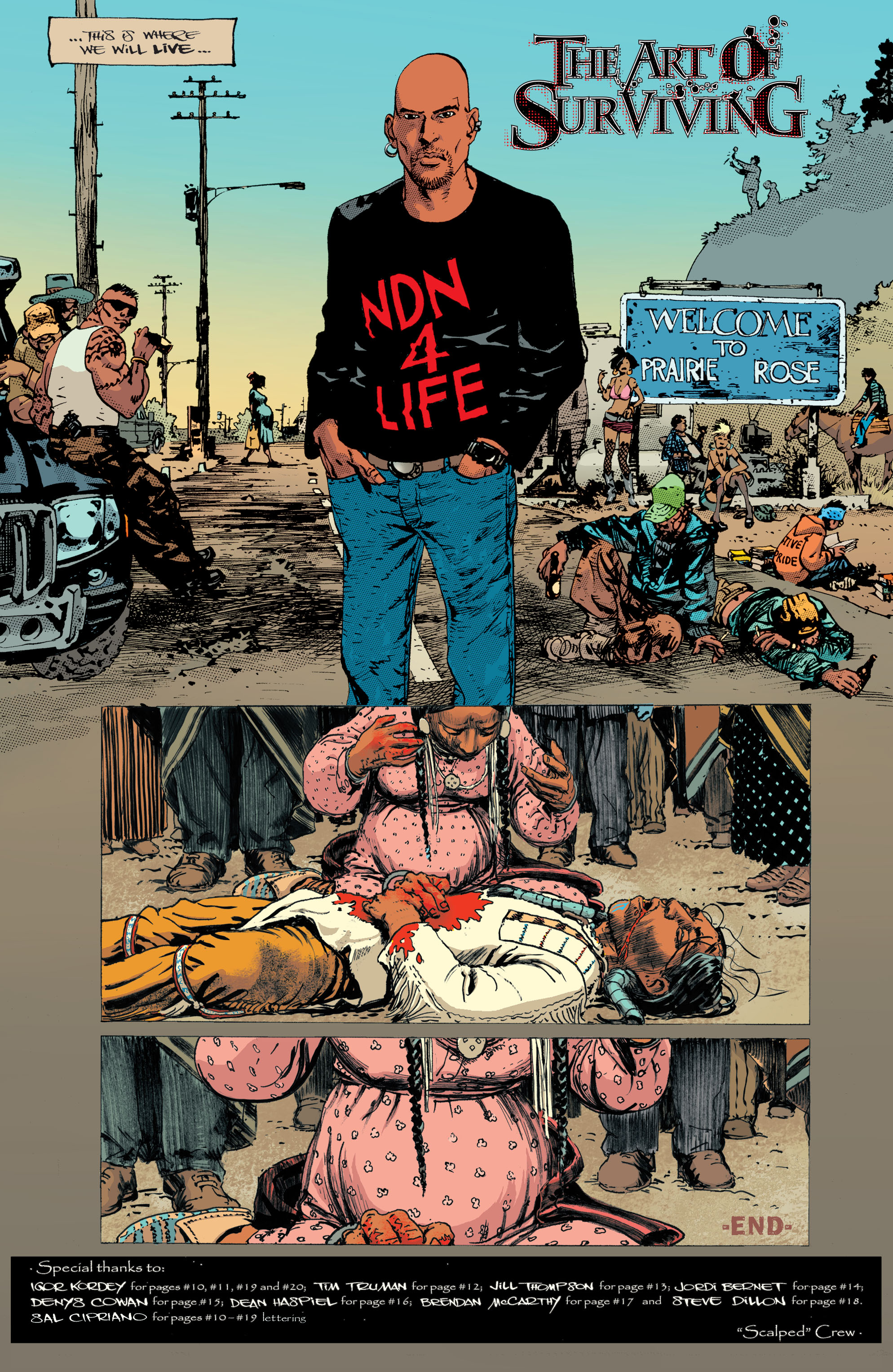 Read online Scalped comic -  Issue #50 - 21