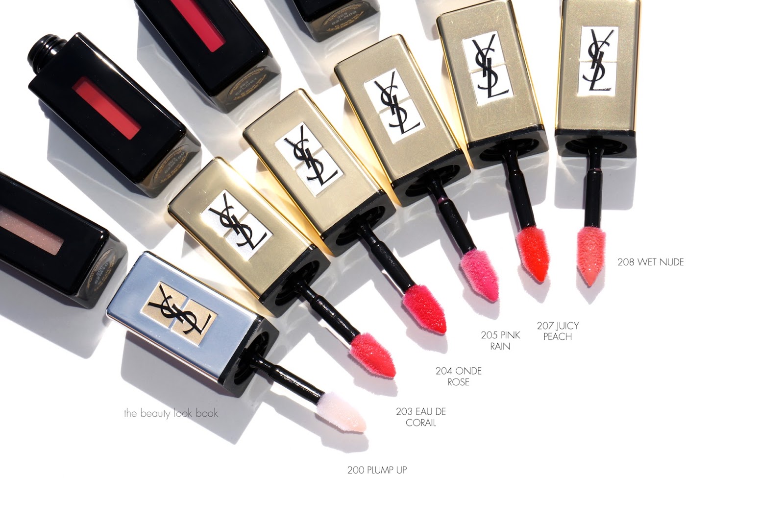 Saint Laurent Collection: New Glossy Stains and Nail Lacquers - The Beauty Look Book