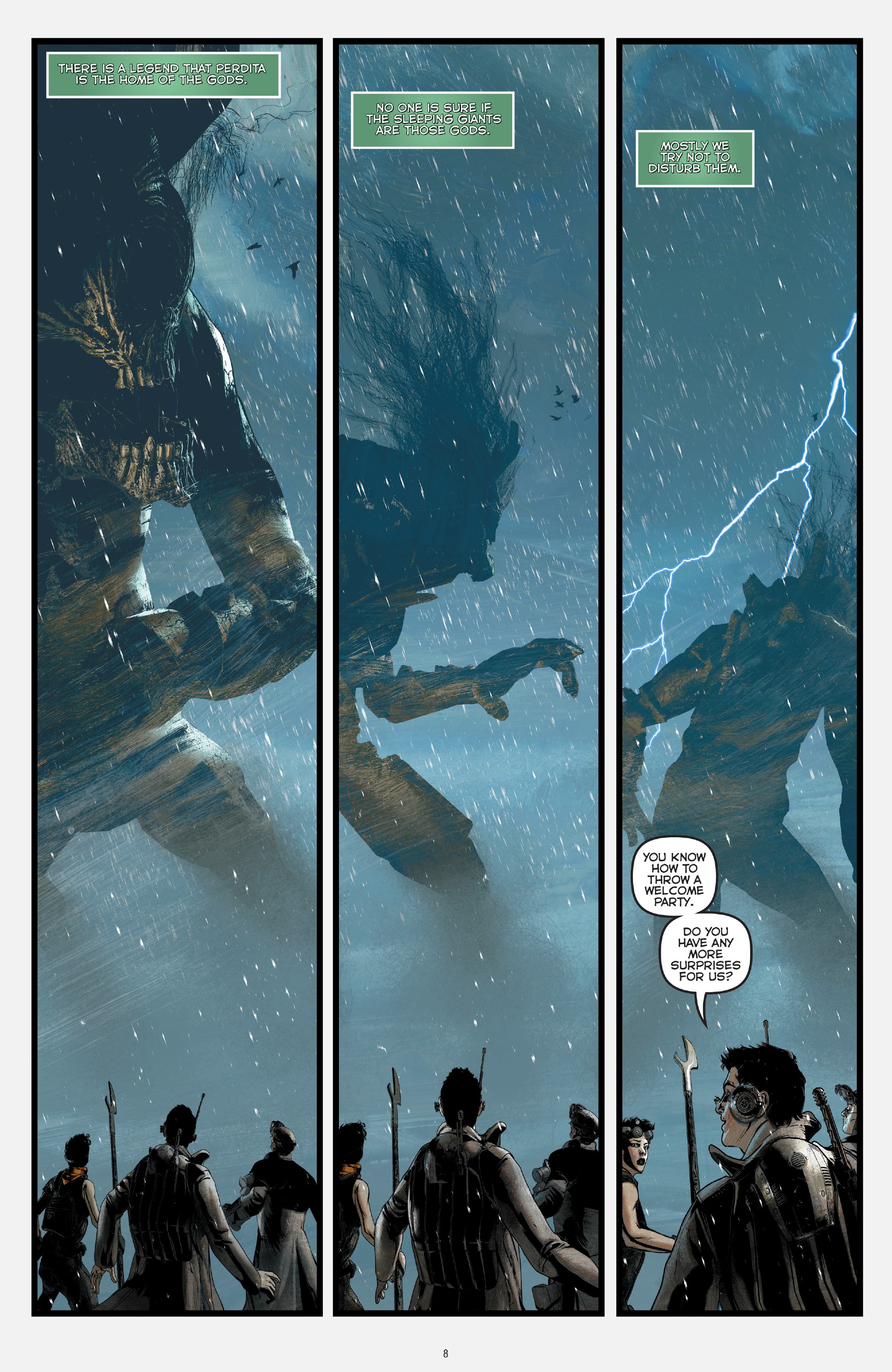 Read online Sonata comic -  Issue #1 - 10