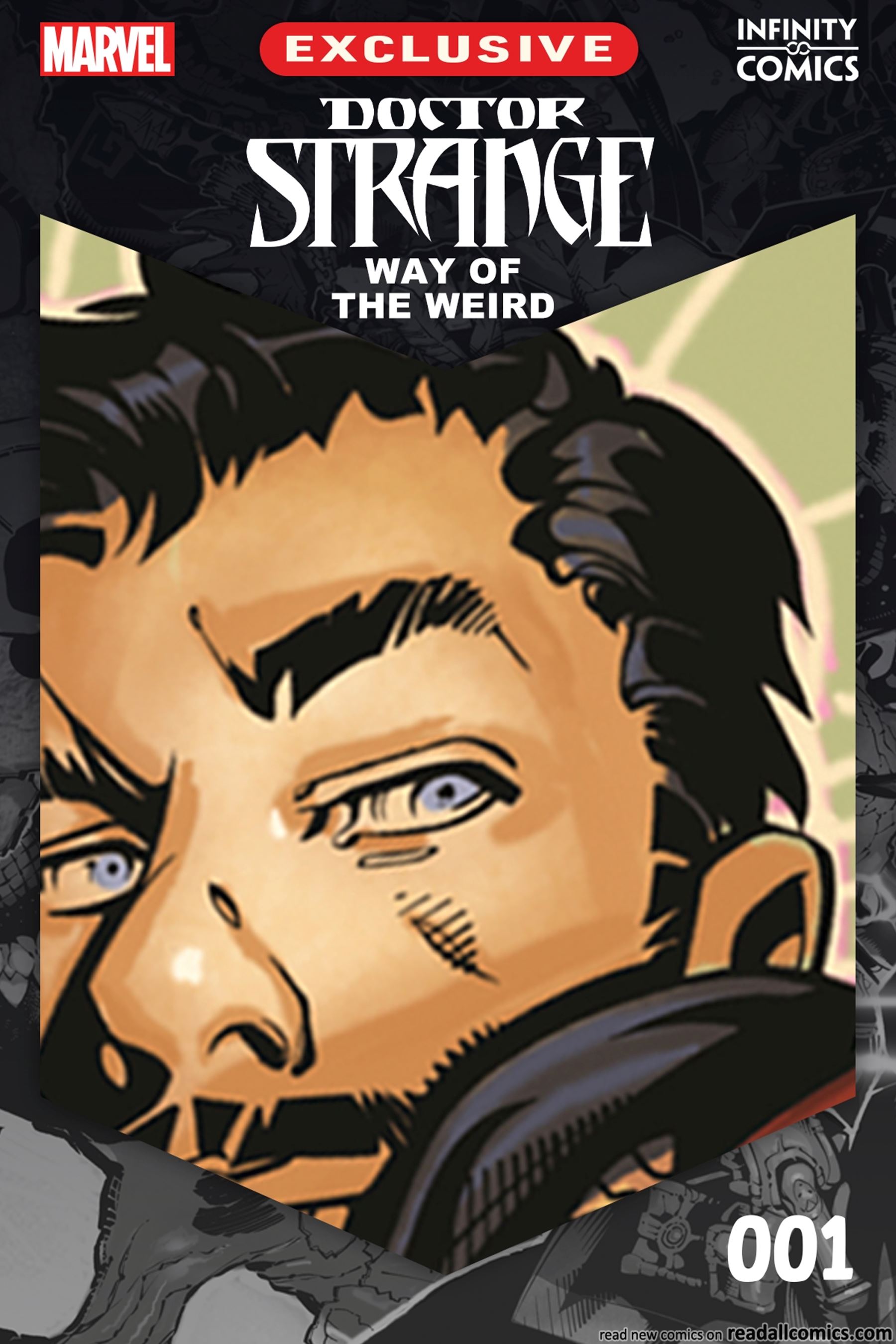 Doctor Strange: Way of the Weird chapter 1 page 1