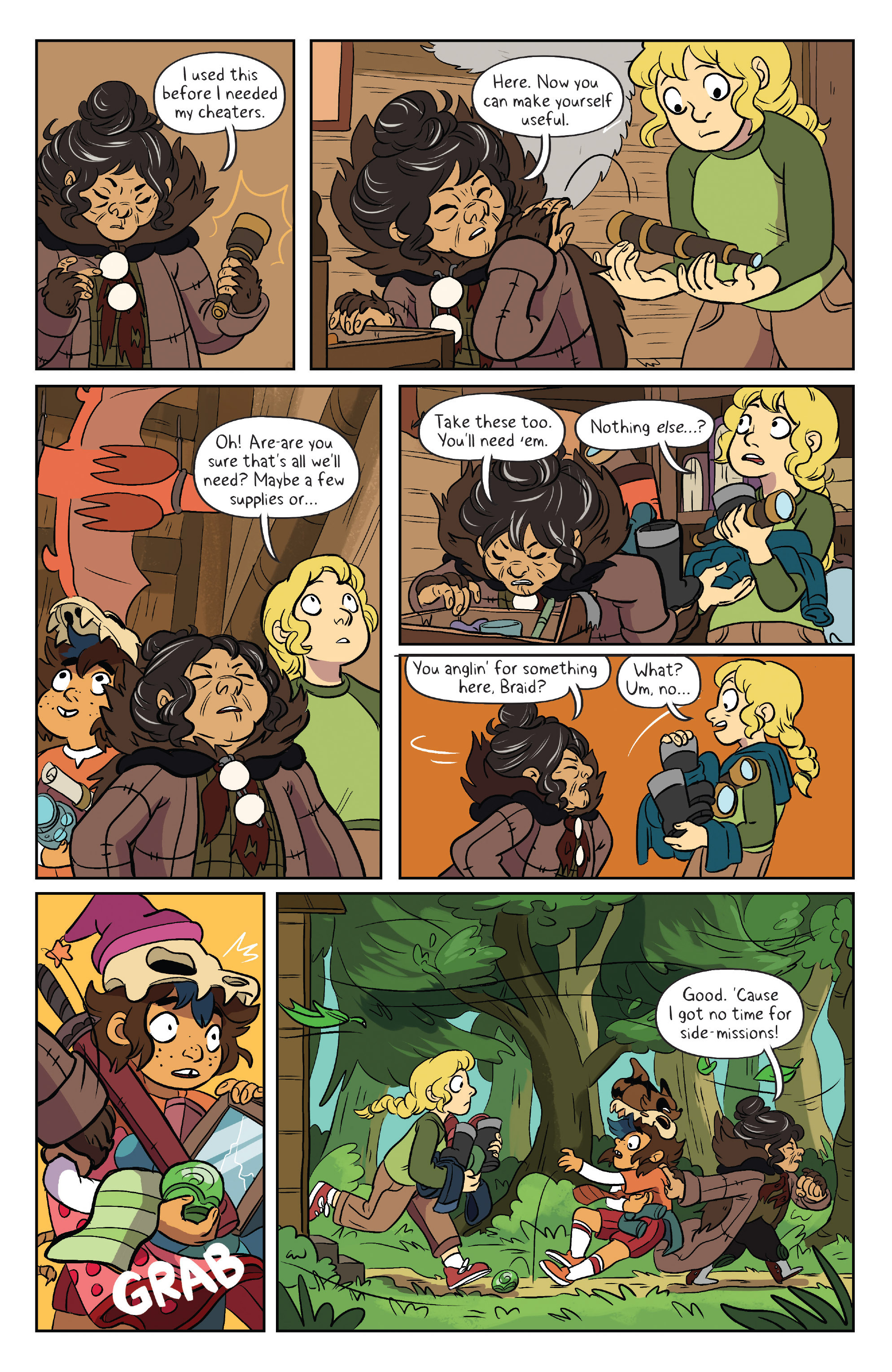 Read online Lumberjanes comic -  Issue #22 - 14