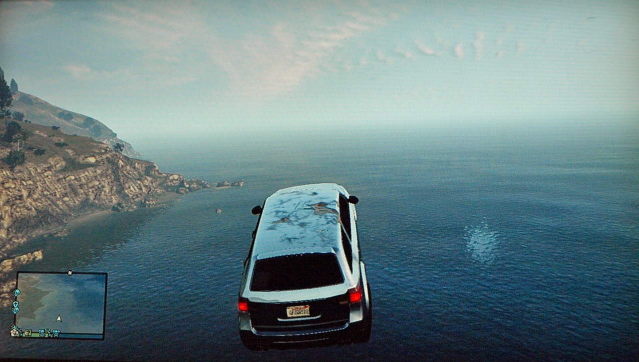 GTA V Screenshot Blog Online Shenanigans Pt 2. The Flying Car