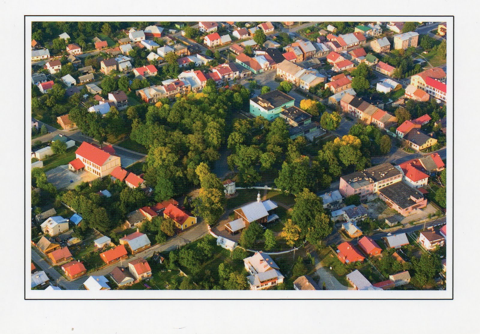 *MOJE WIDOKÓWKI* P o d k a r p a c i e ULANÓW