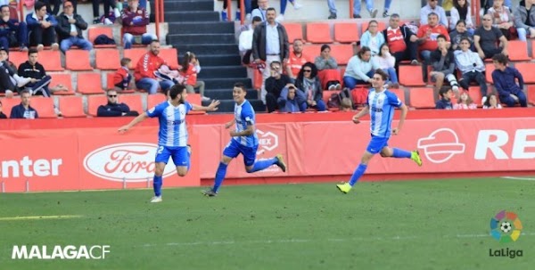 El Málaga saca tres puntos importantes de Tarragona (0-1)