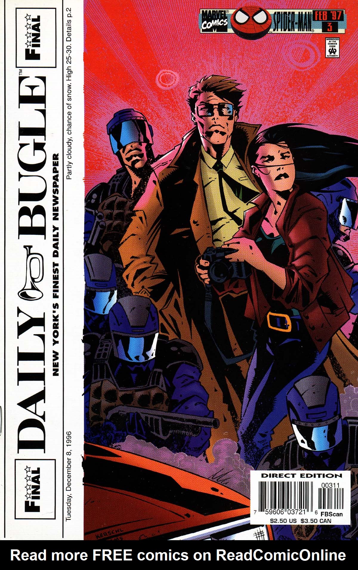 Read online Daily Bugle (1996) comic -  Issue #3 - 1