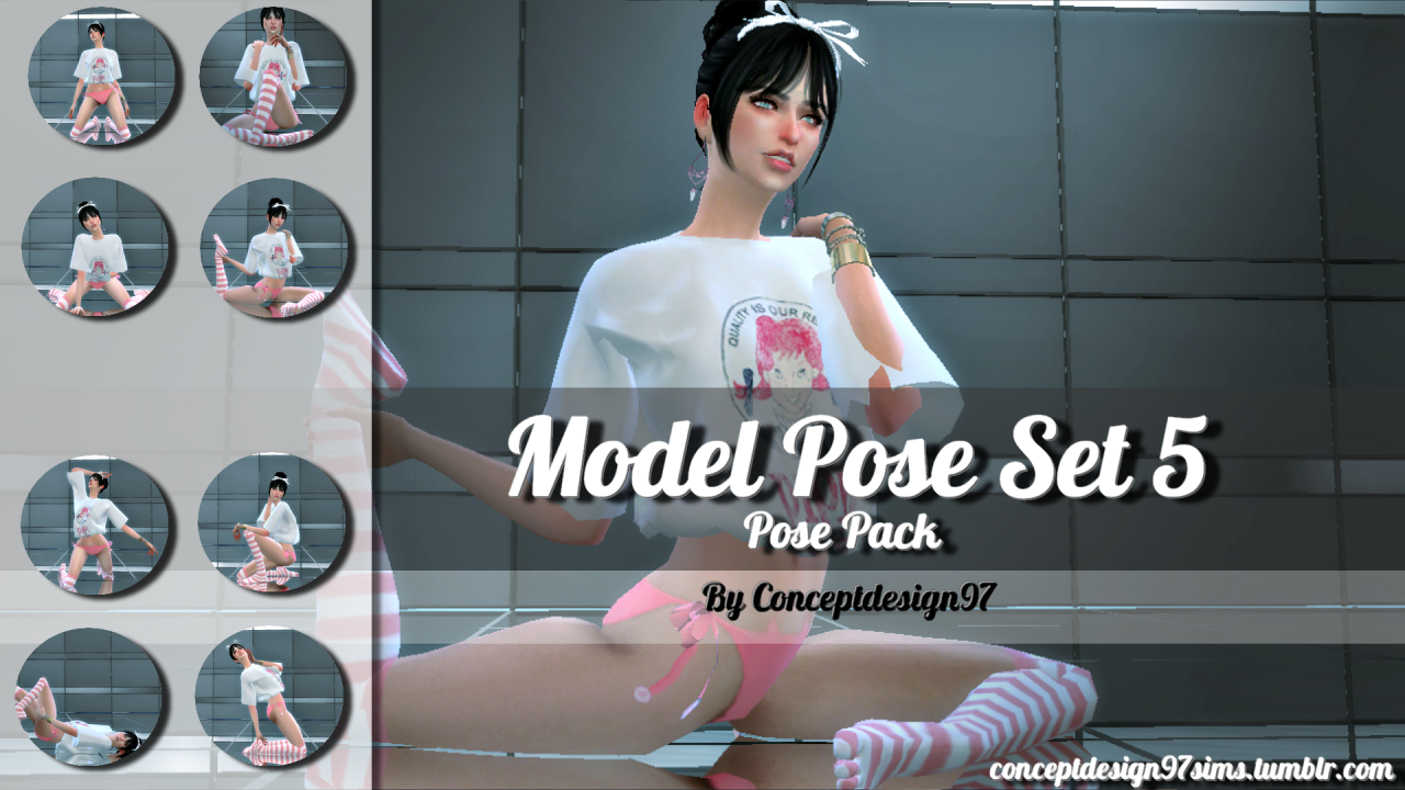 Sims 4 CCs The Best Poses By ConceptDesign97Sims