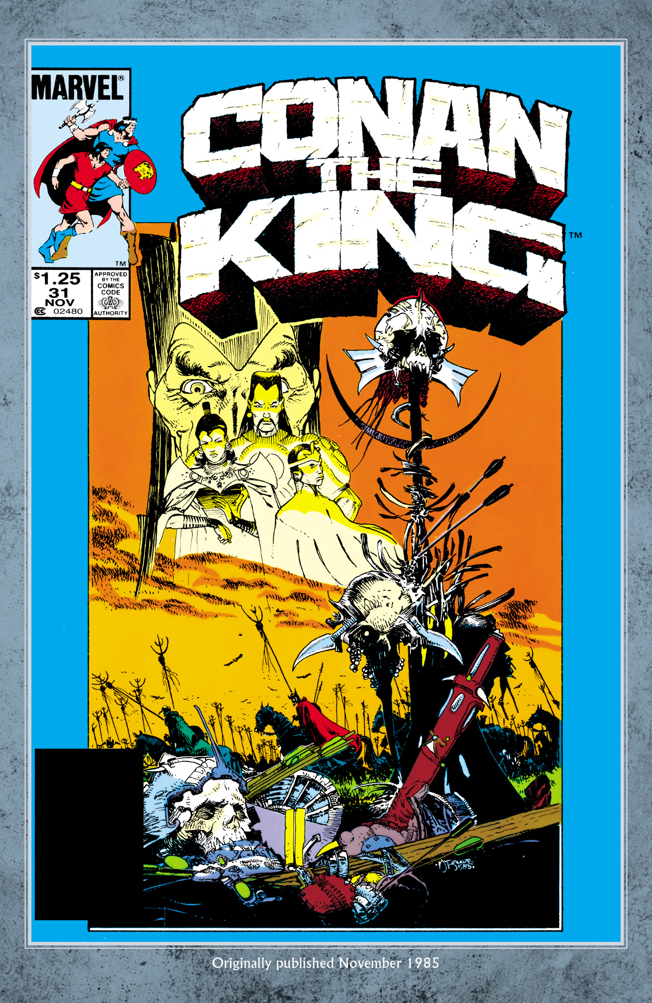 Read online The Chronicles of King Conan comic -  Issue # TPB 7 (Part 1) - 6